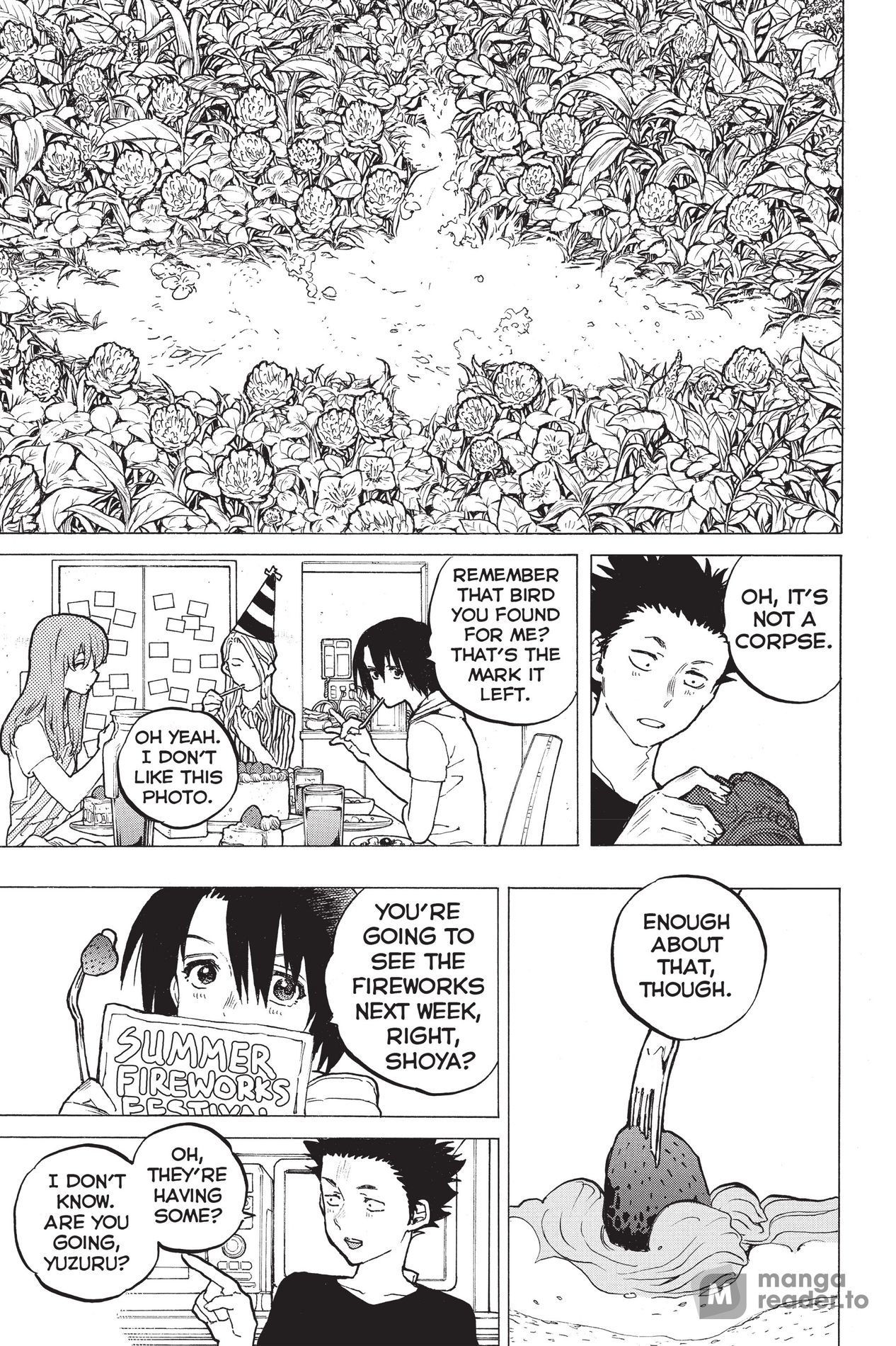 A Silent Voice Chapter 41 image 13